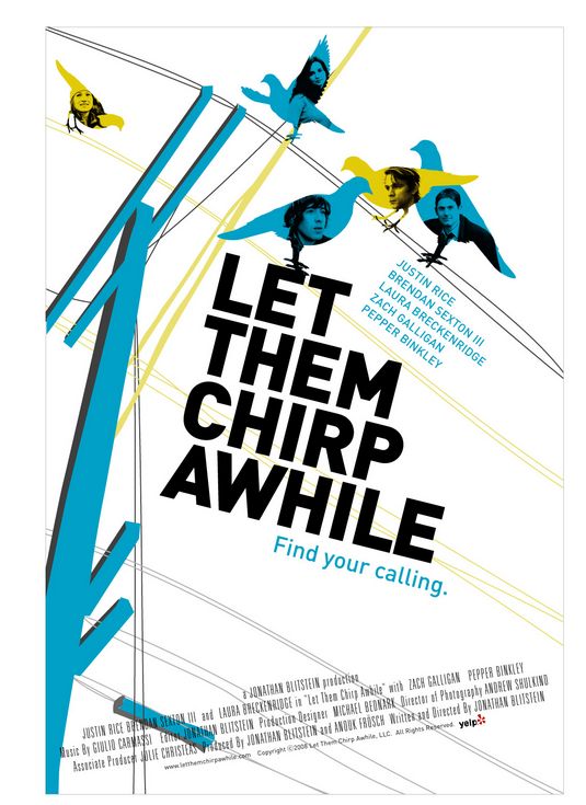 Let Them Chirp Awhile Movie Poster