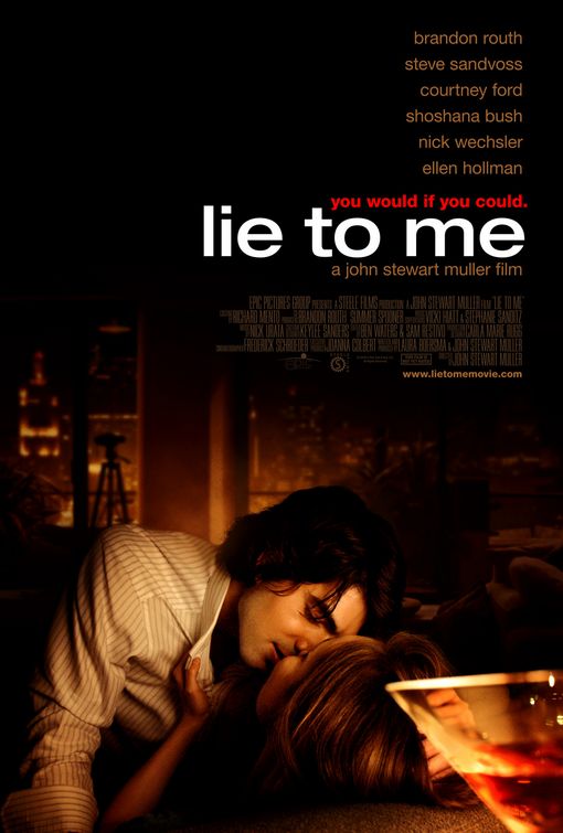 Lie to Me (aka Fling) Movie Poster