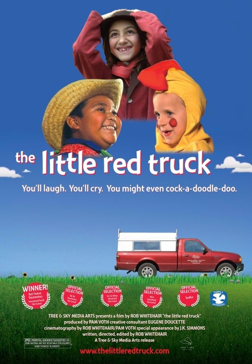 The Little Red Truck Movie Poster