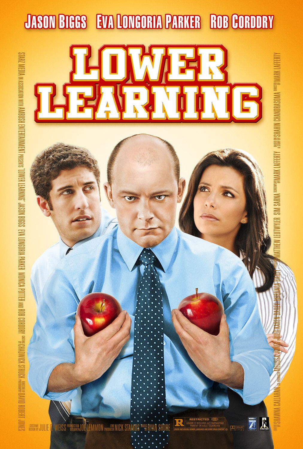 Extra Large Movie Poster Image for Lower Learning (#8 of 8)