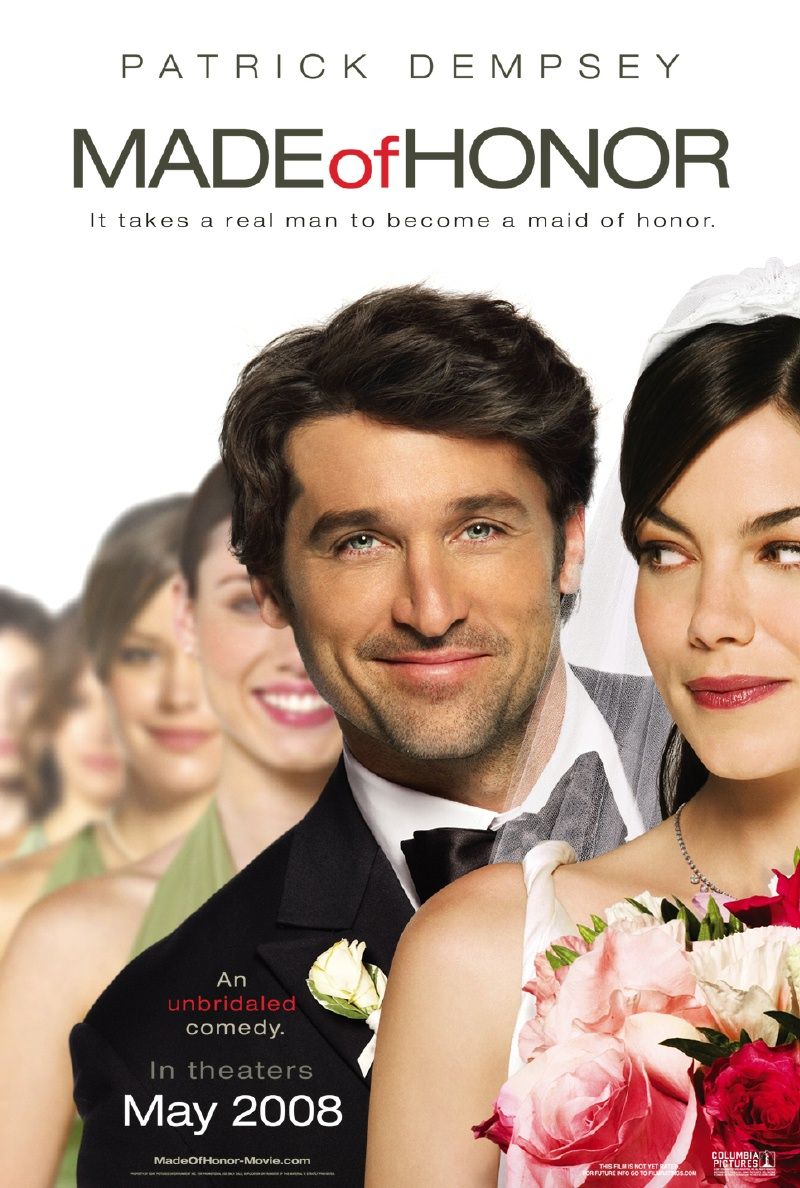 Extra Large Movie Poster Image for Made of Honor (#1 of 2)