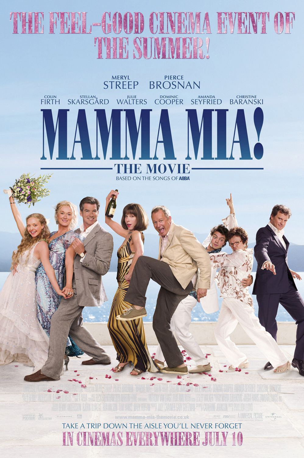 Extra Large Movie Poster Image for Mamma Mia! (#9 of 9)