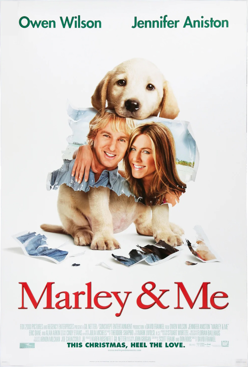 Extra Large Movie Poster Image for Marley & Me (#4 of 7)