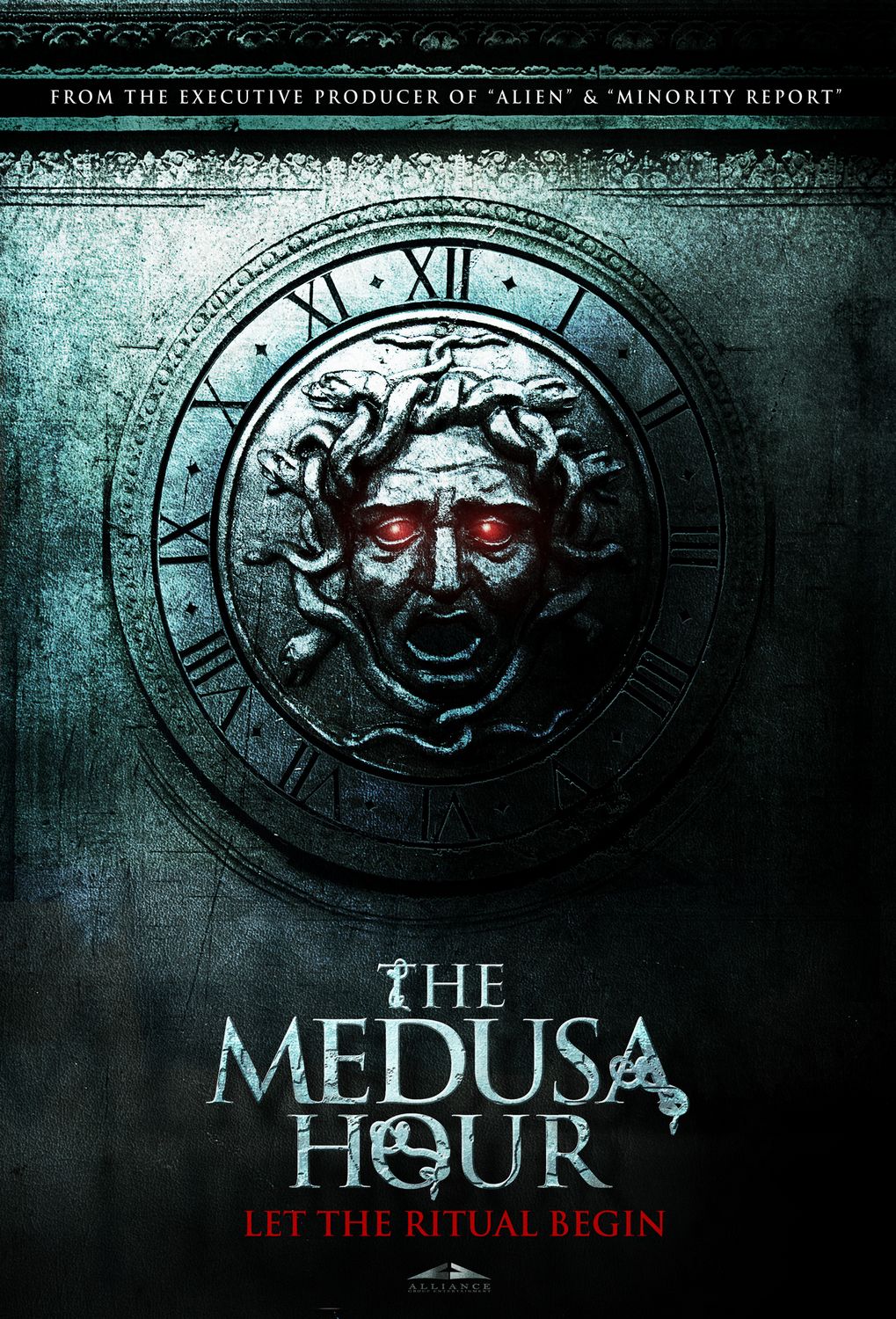 Extra Large Movie Poster Image for The Medusa Hour 