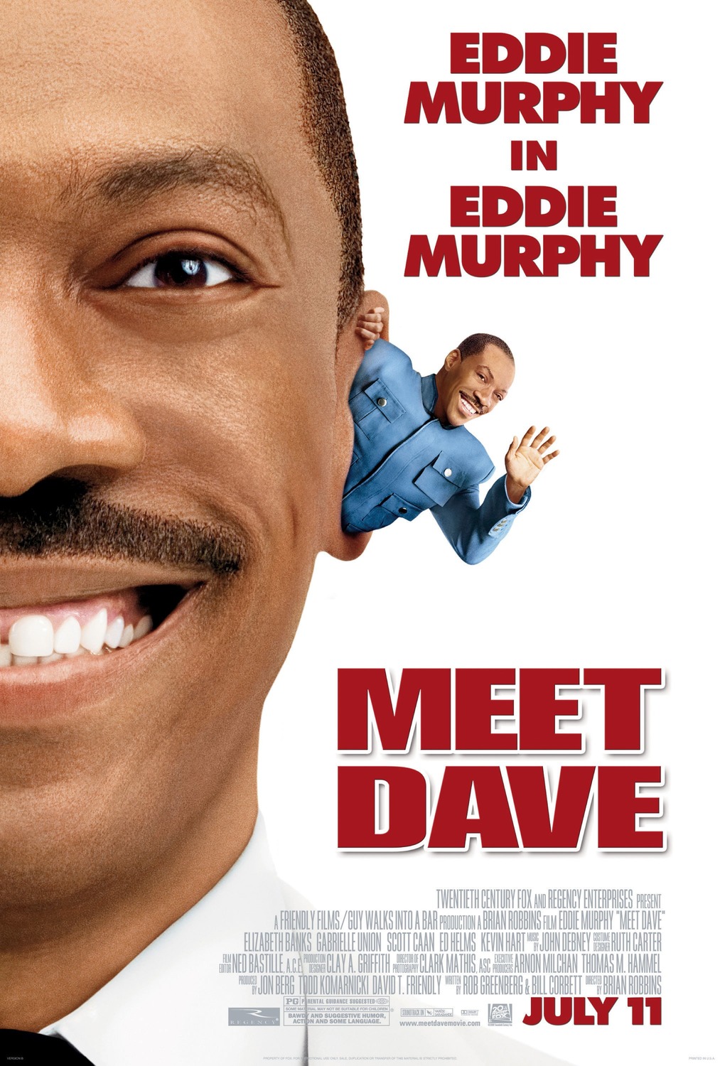 Extra Large Movie Poster Image for Meet Dave (#6 of 8)