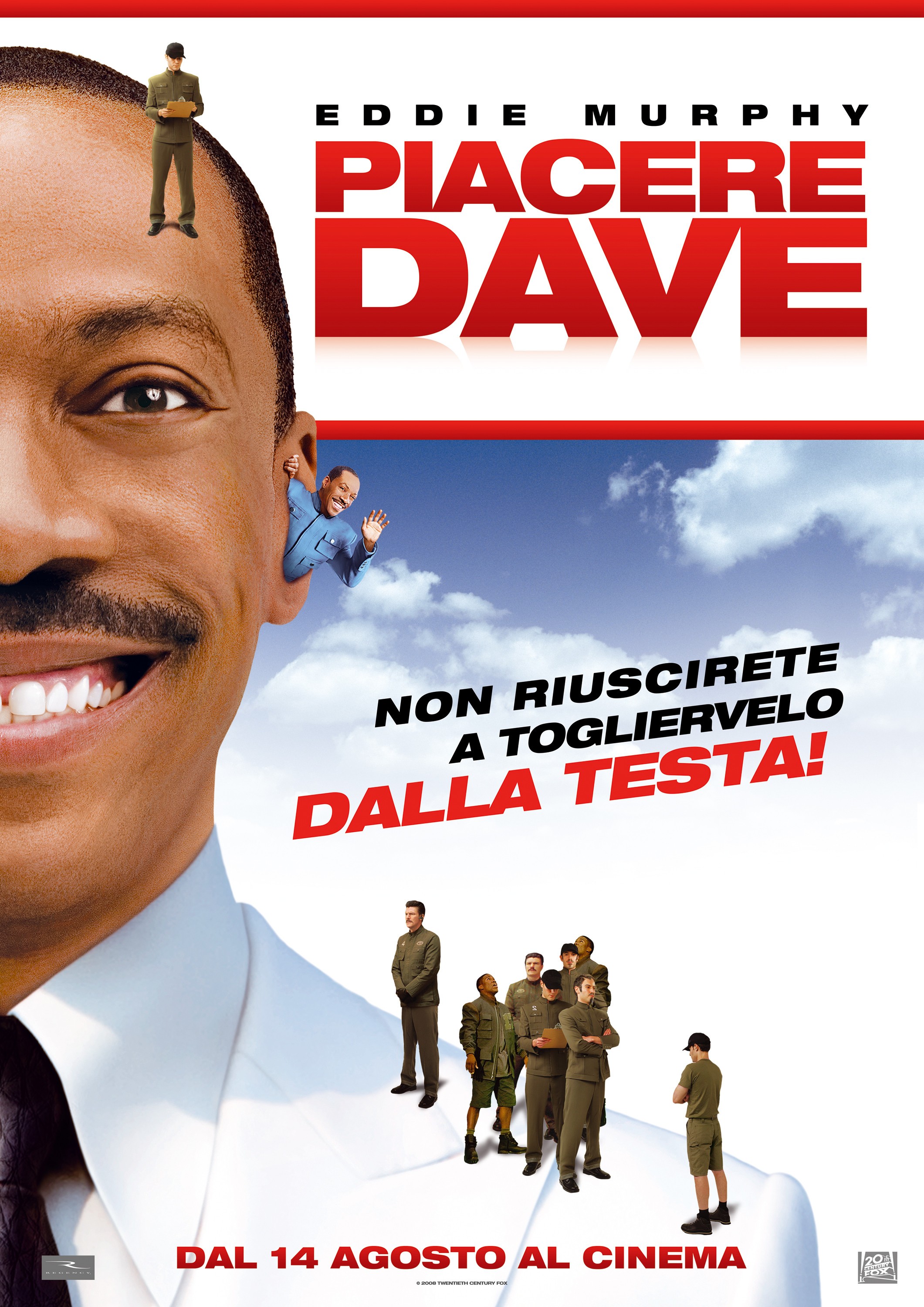 Mega Sized Movie Poster Image for Meet Dave (#8 of 8)