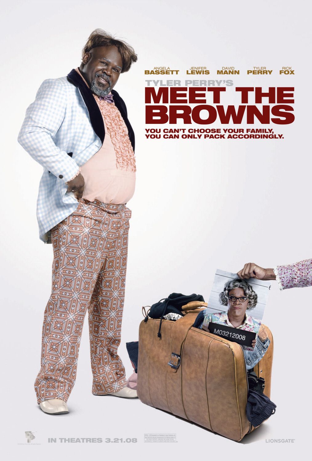 Extra Large Movie Poster Image for Meet the Browns (#2 of 3)