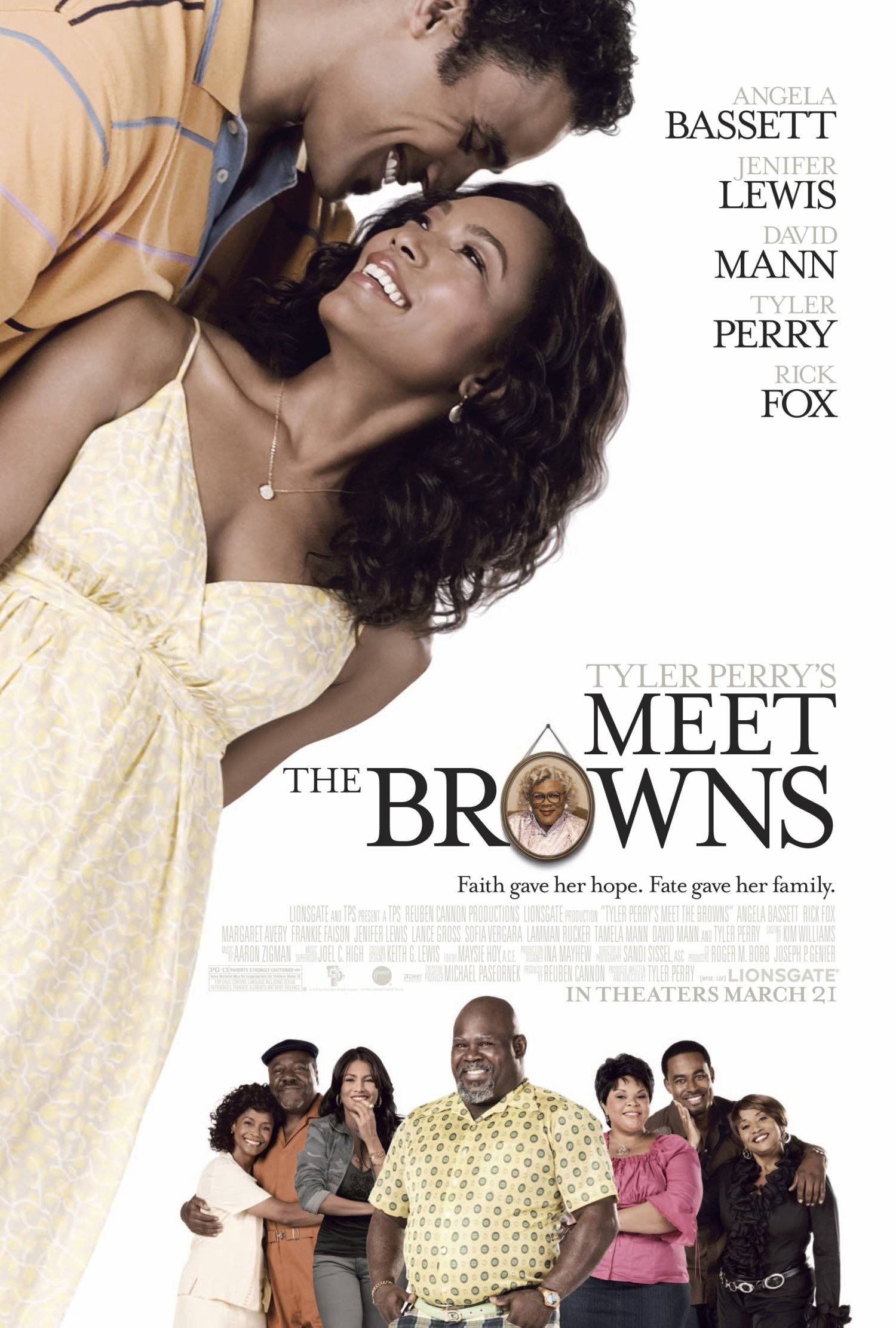 Mega Sized Movie Poster Image for Meet the Browns (#3 of 3)