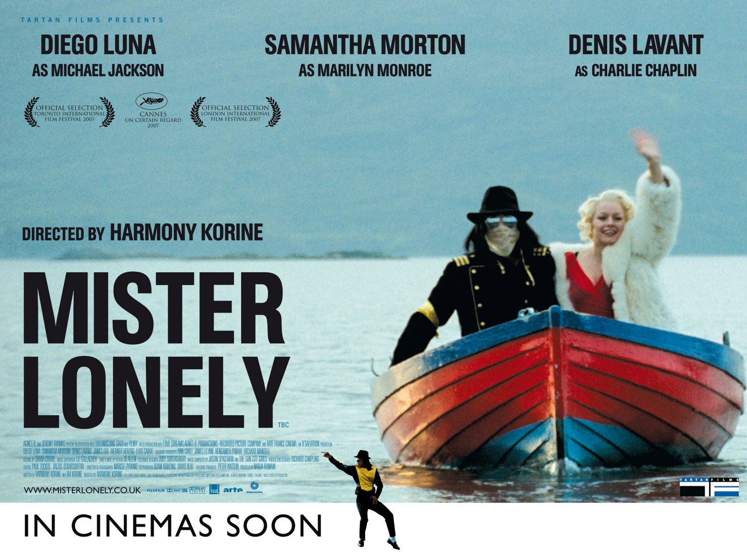 Extra Large Movie Poster Image for Mister Lonely (#2 of 3)