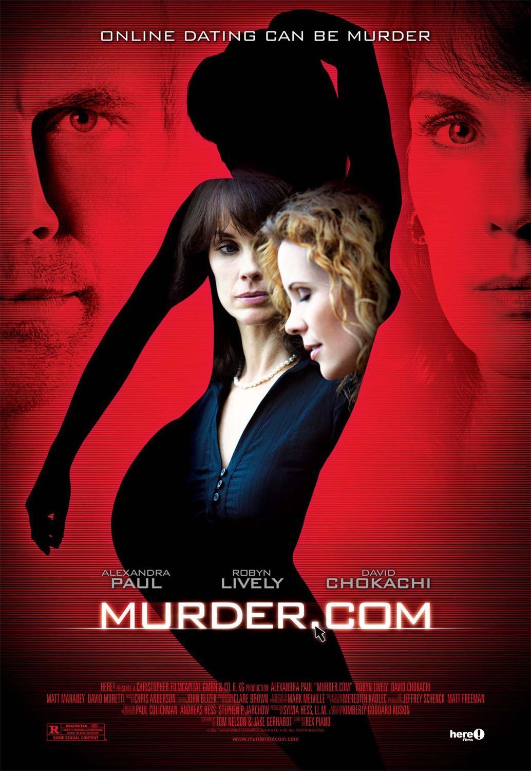 Extra Large Movie Poster Image for Murder Dot Com 