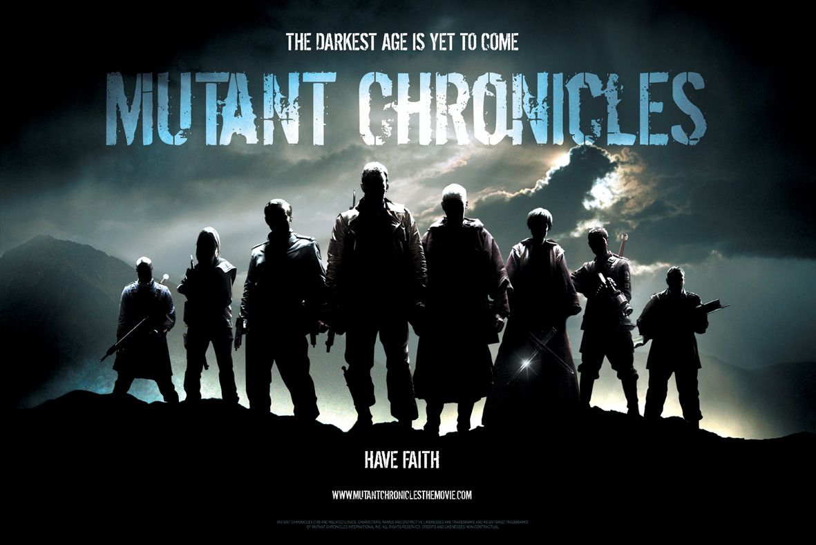 Extra Large Movie Poster Image for Mutant Chronicles (#2 of 4)