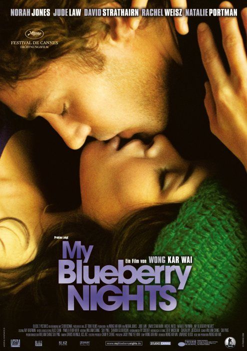 My Blueberry Nights Movie Poster