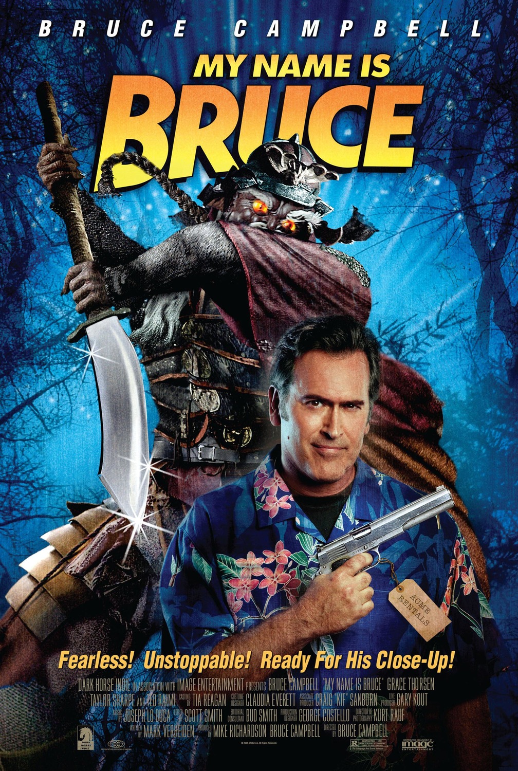 Extra Large Movie Poster Image for My Name Is Bruce 