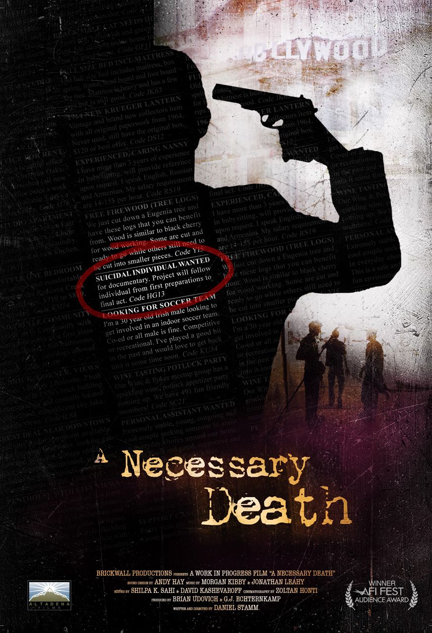 Extra Large Movie Poster Image for A Necessary Death 