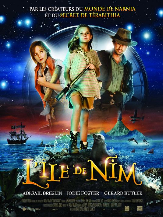 Nim's Island Movie Poster