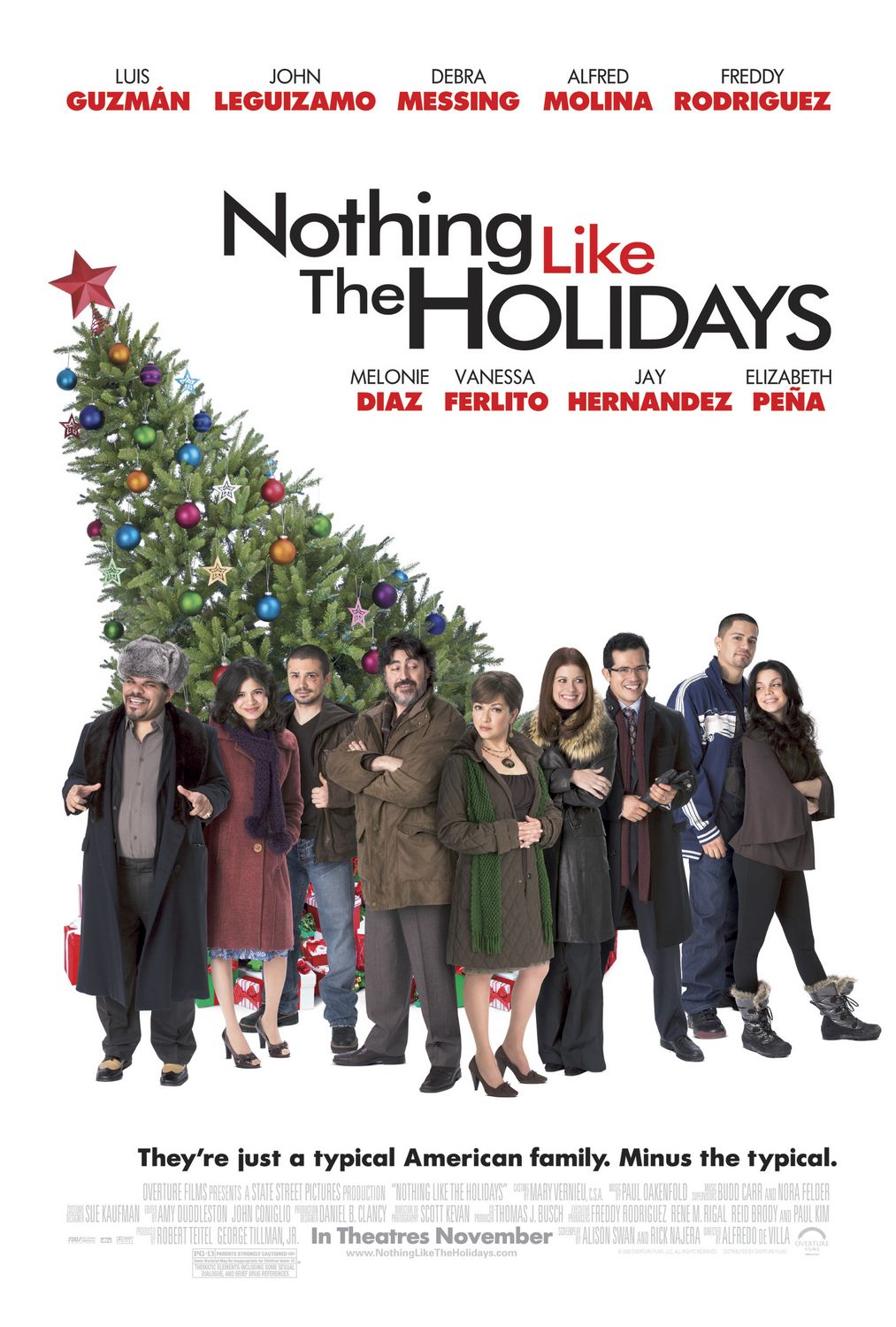 Extra Large Movie Poster Image for Nothing Like the Holidays 