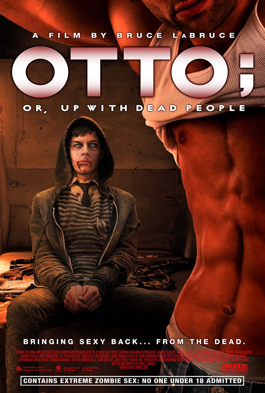 Extra Large Movie Poster Image for Otto; or Up with Dead People (#3 of 3)