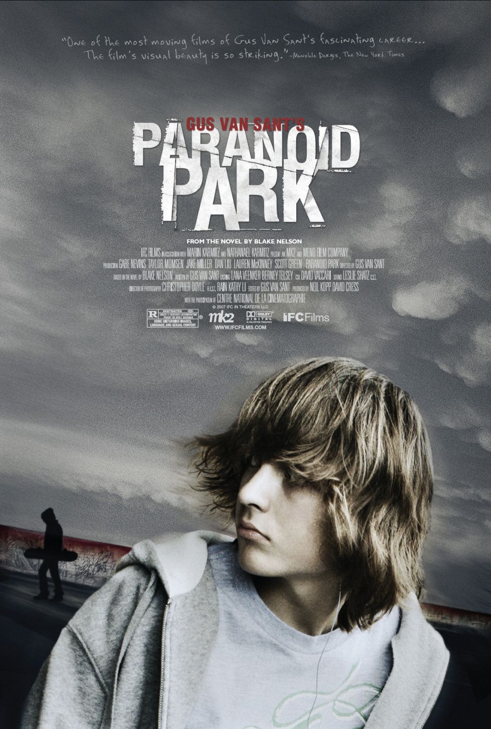 Extra Large Movie Poster Image for Paranoid Park (#3 of 3)