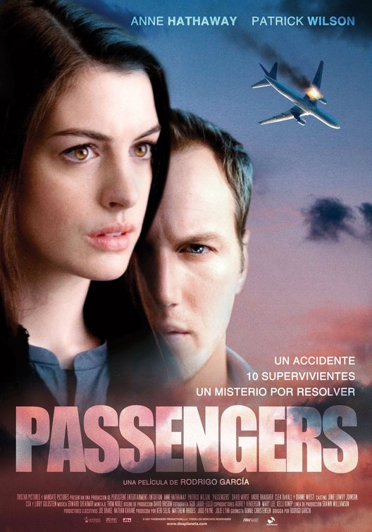 Passengers Movie Poster