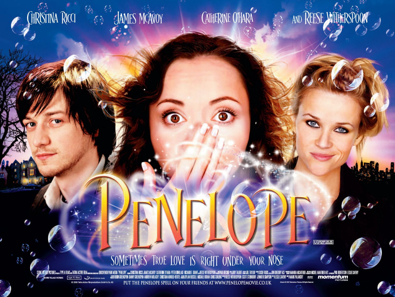 Extra Large Movie Poster Image for Penelope (#2 of 8)