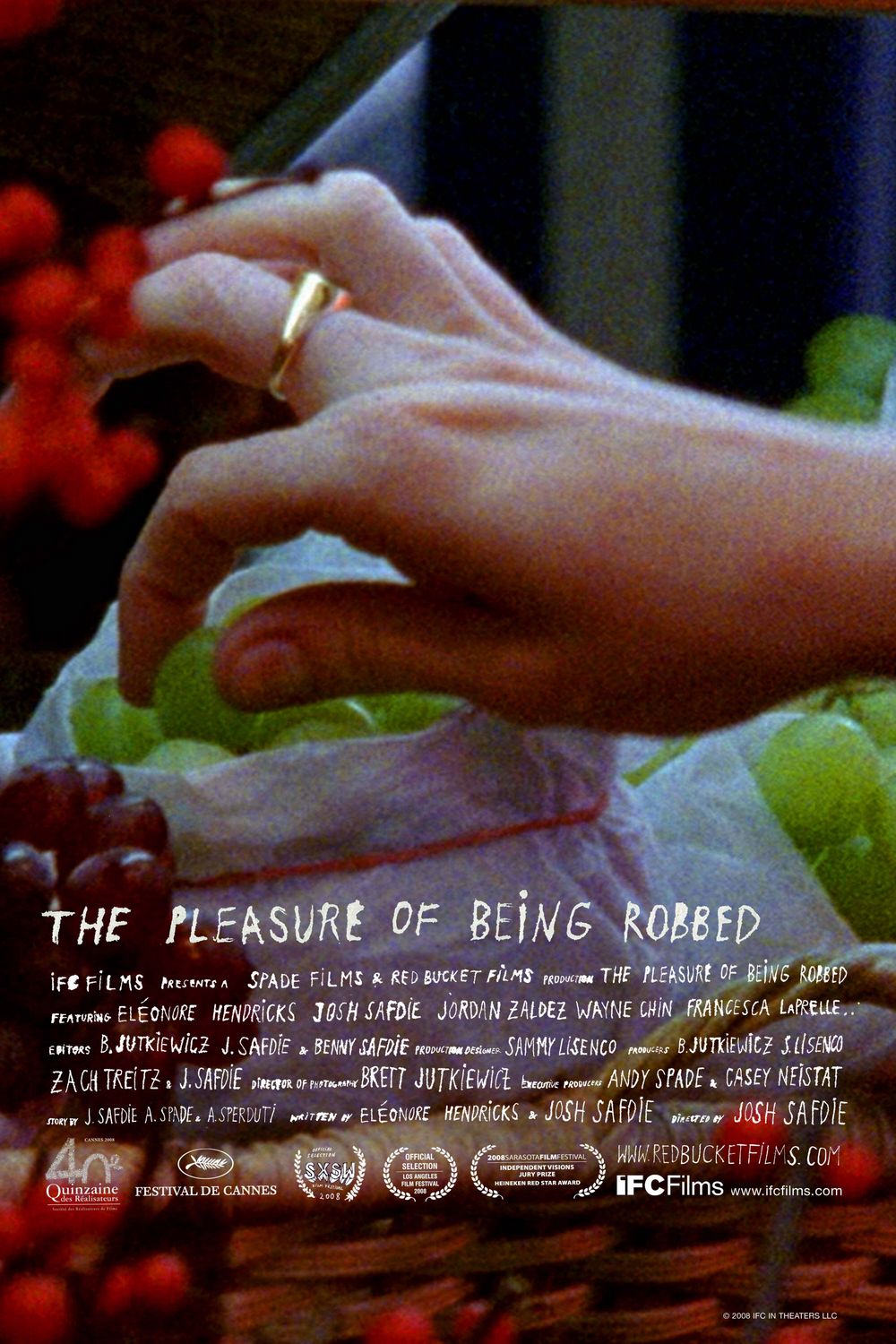 Extra Large Movie Poster Image for The Pleasure of Being Robbed (#2 of 2)