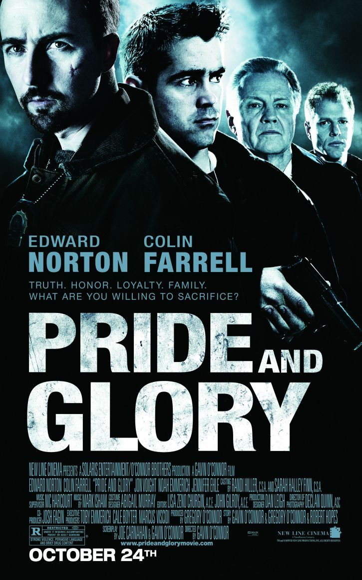 Extra Large Movie Poster Image for Pride and Glory (#2 of 6)