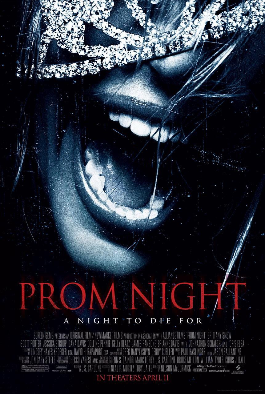 Extra Large Movie Poster Image for Prom Night (#1 of 2)