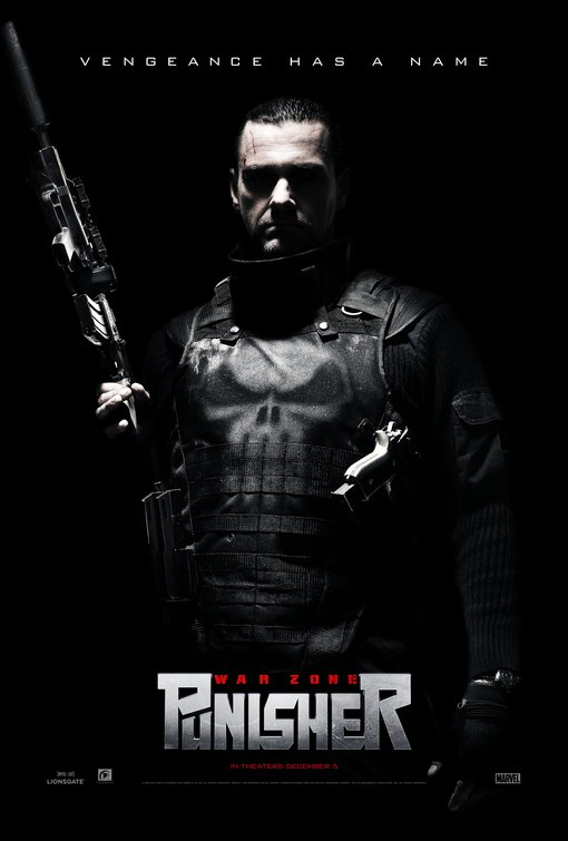 The Punisher Movie Poster (#6 of 7) - IMP Awards