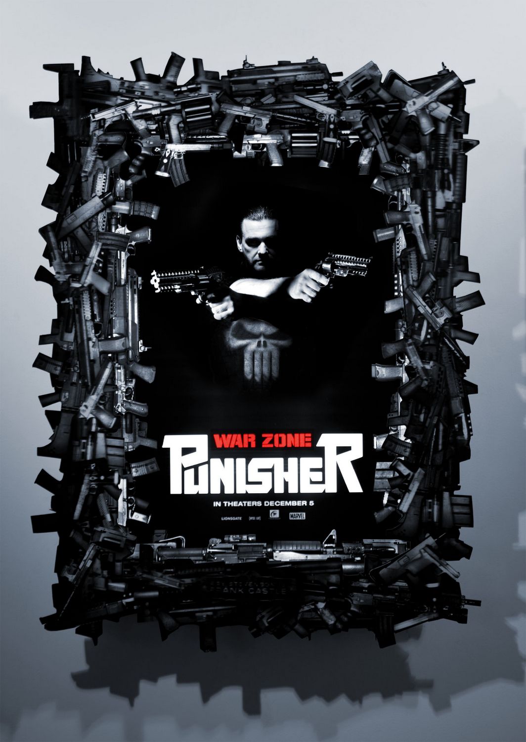 Movie Punisher: War Zone HD Wallpaper