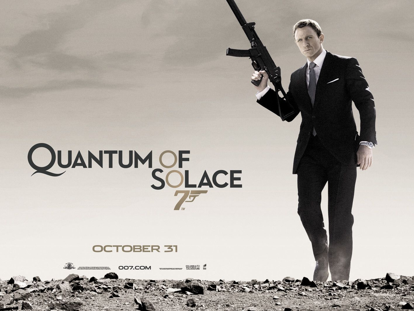 Extra Large Movie Poster Image for Quantum of Solace (#2 of 11)
