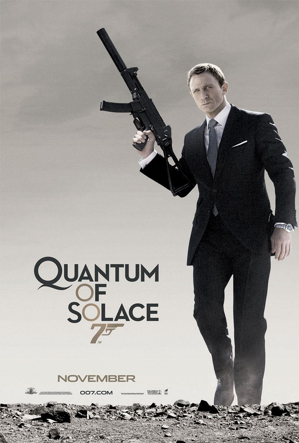 Extra Large Movie Poster Image for Quantum of Solace (#3 of 11)