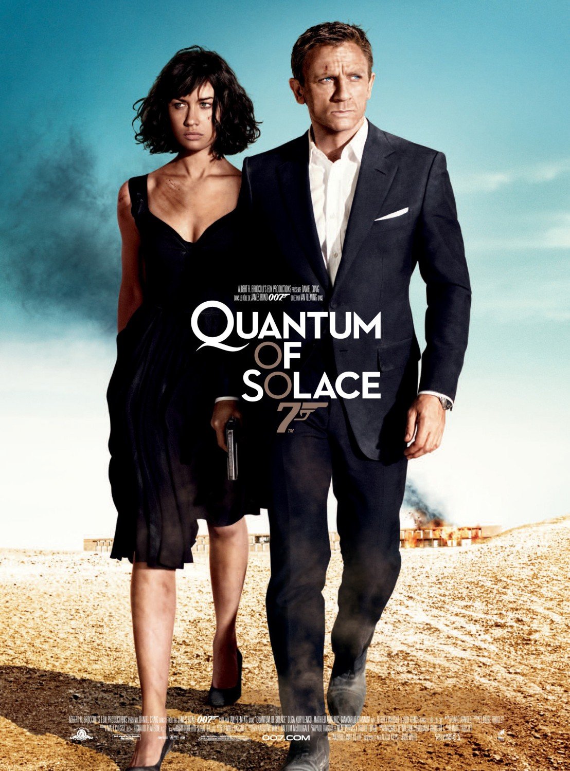 Extra Large Movie Poster Image for Quantum of Solace (#9 of 11)