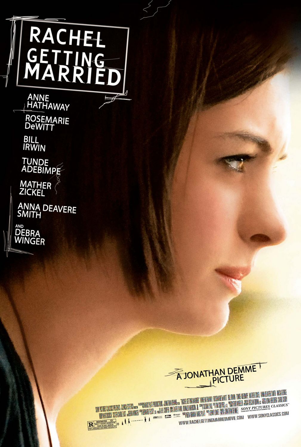 Extra Large Movie Poster Image for Rachel Getting Married (#2 of 2)