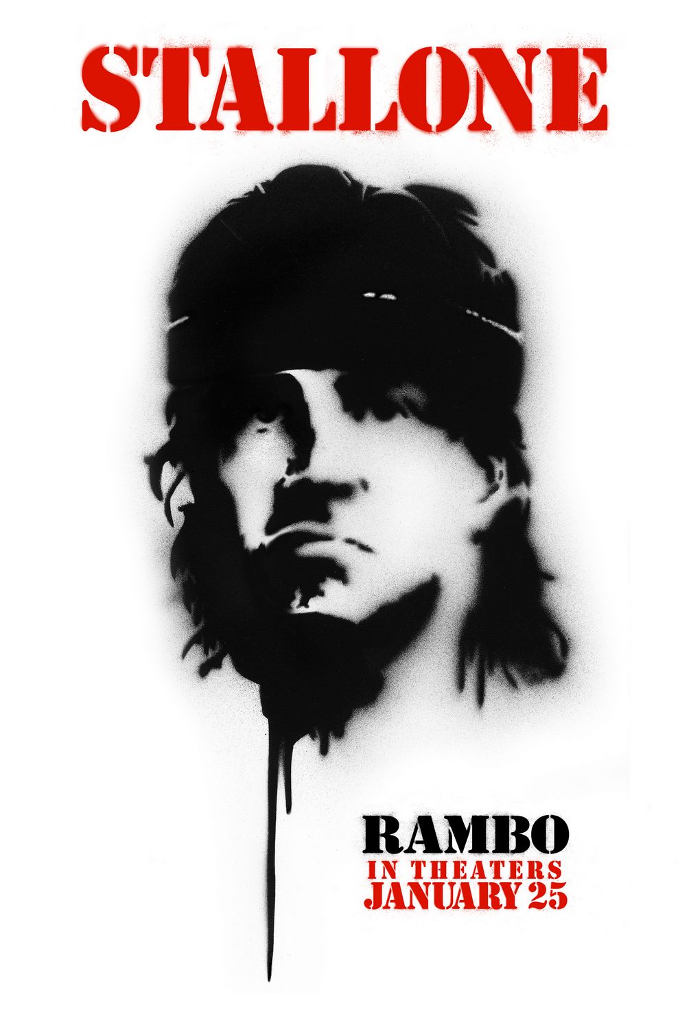 Extra Large Movie Poster Image for Rambo (#2 of 6)
