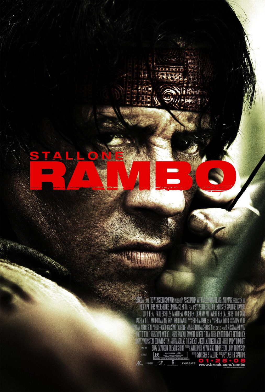 Extra Large Movie Poster Image for Rambo (#3 of 6)