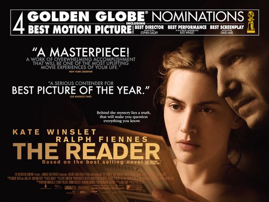 Kate Winslet and Ralph Fiennes The Reader Movie Poster : Teaser Trailer