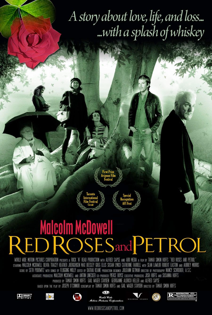 Extra Large Movie Poster Image for Red Roses and Petrol 