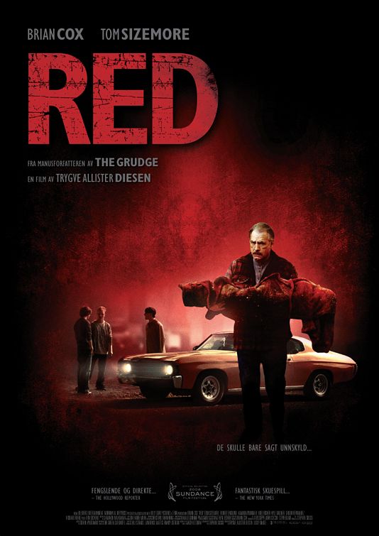 Red Movie Poster (#2 of 2) - IMP Awards