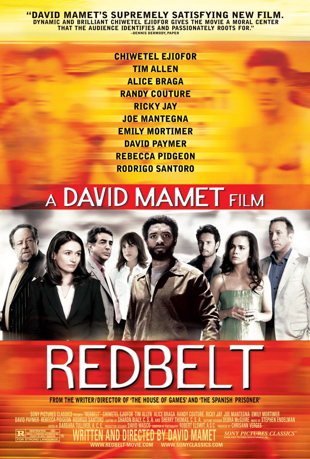 Extra Large Movie Poster Image for Redbelt (#2 of 2)