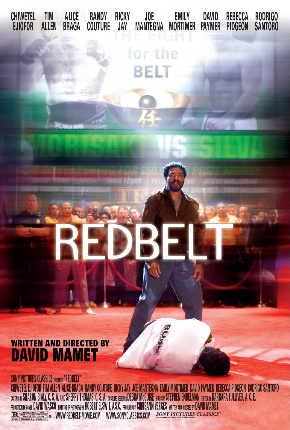 Extra Large Movie Poster Image for Redbelt (#1 of 2)