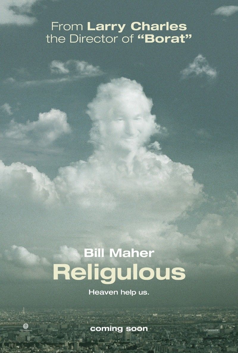 Extra Large Movie Poster Image for Religulous (#2 of 4)