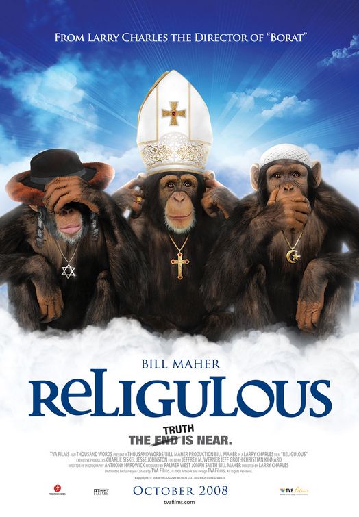 Religulous Poster - Click to View Extra Large Image