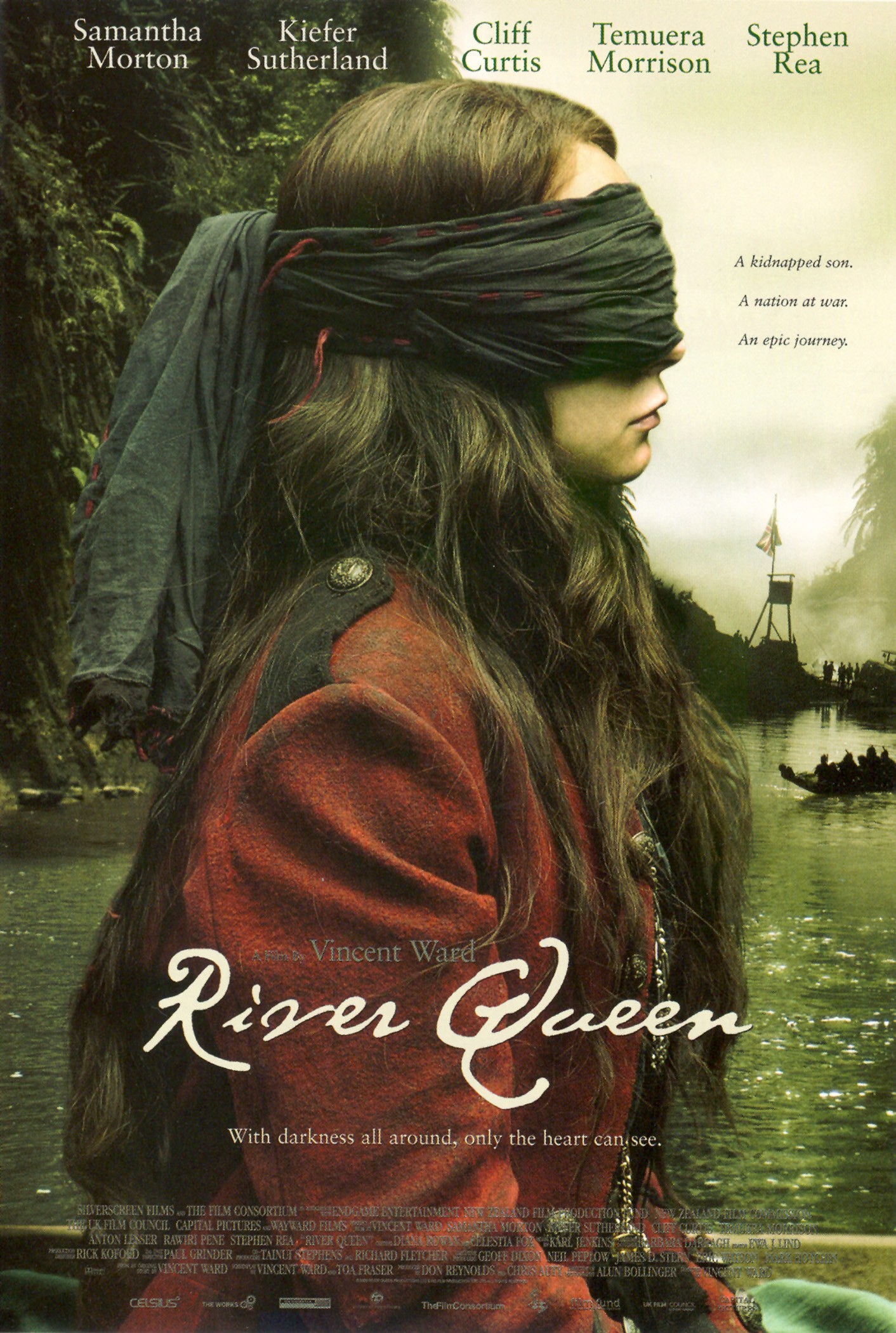 Mega Sized Movie Poster Image for River Queen (#2 of 2)