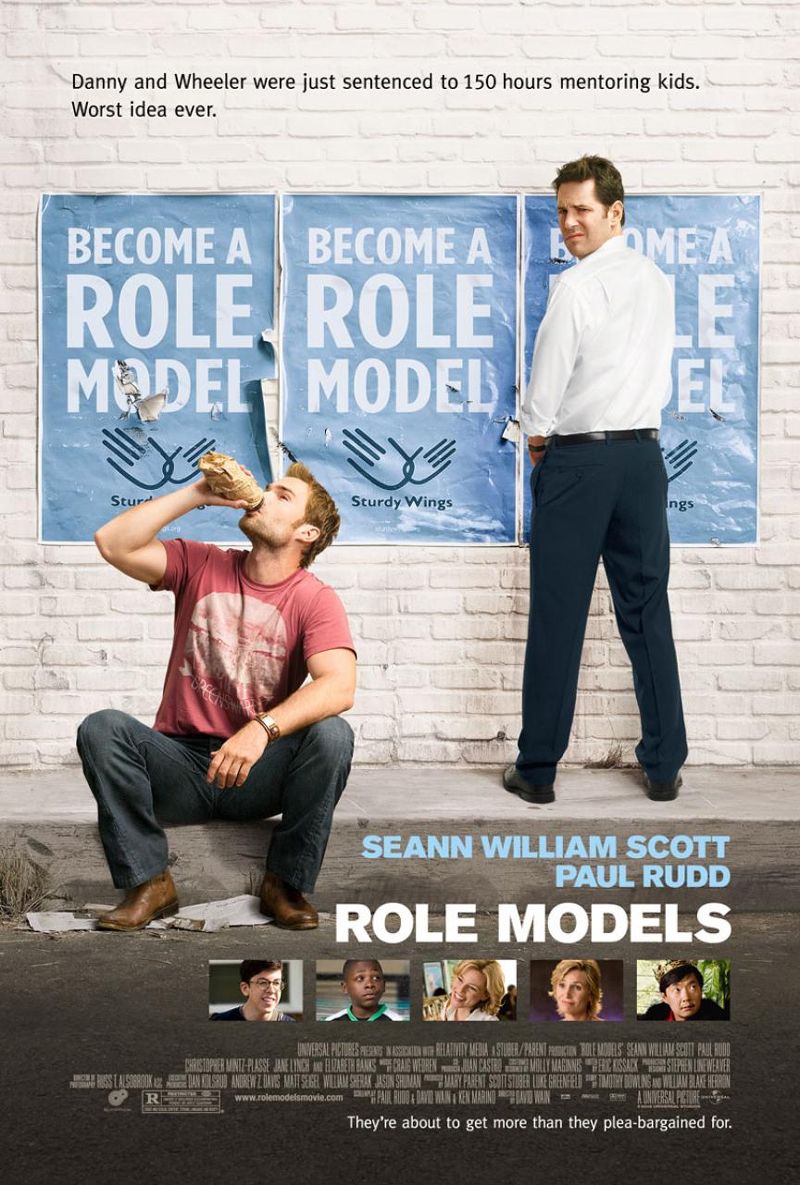 Role Models Movie Poster (#1 of 3) - IMP Awards