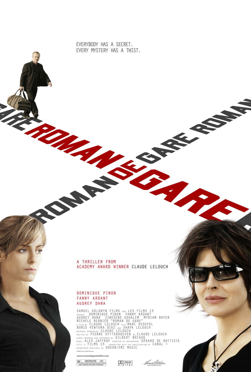 Extra Large Movie Poster Image for Roman de gare (#2 of 2)