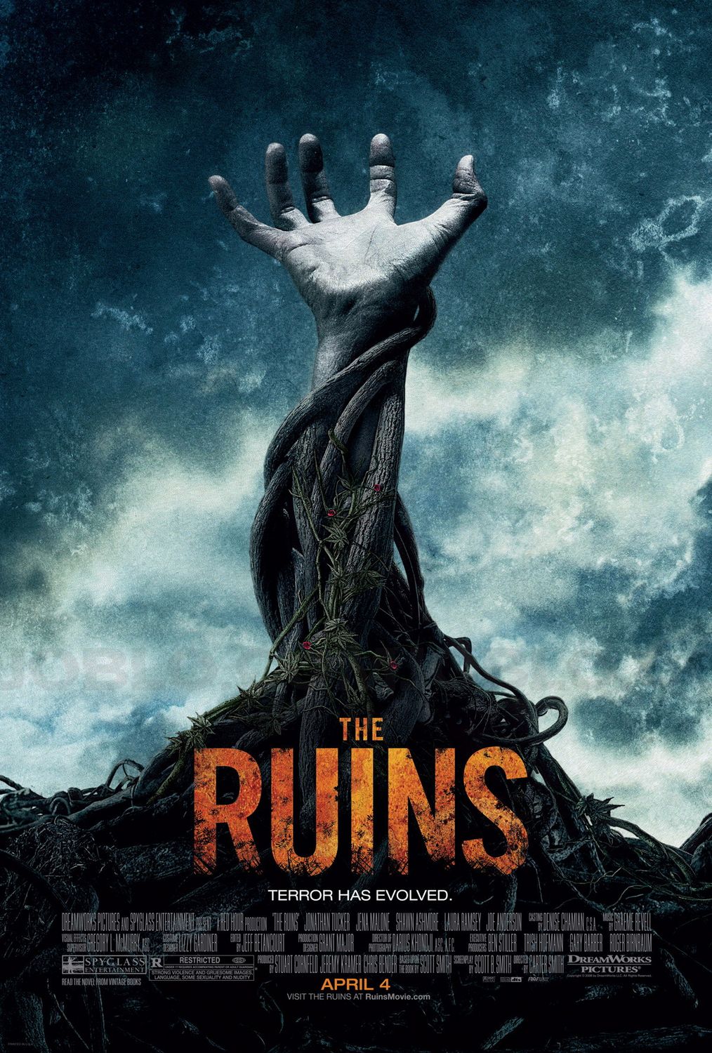 Extra Large Movie Poster Image for The Ruins (#2 of 5)