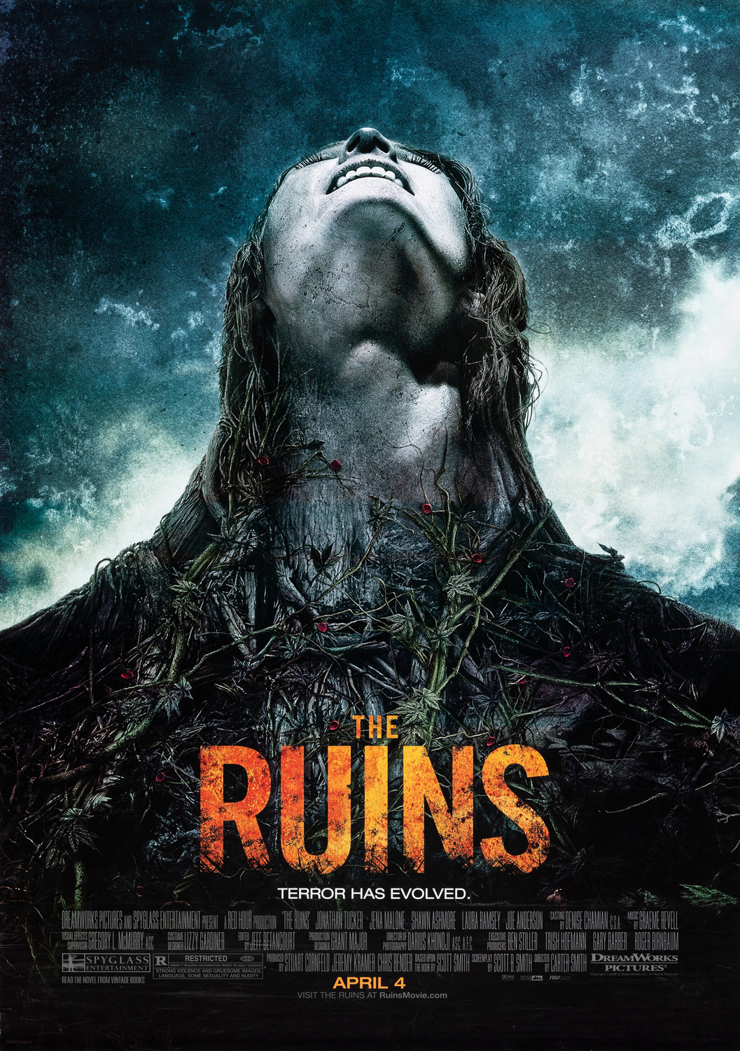 Extra Large Movie Poster Image for The Ruins (#1 of 5)