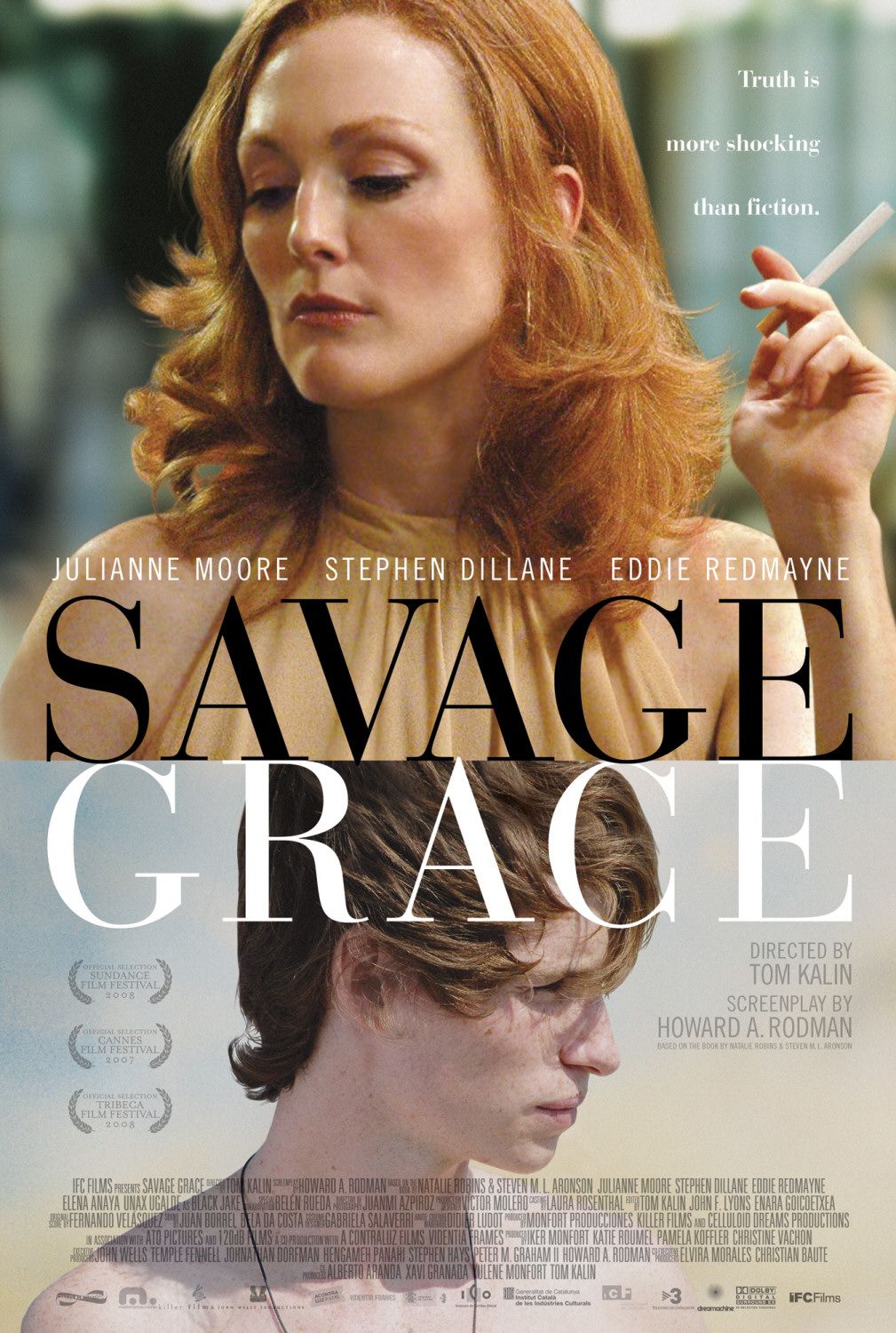 Extra Large Movie Poster Image for Savage Grace (#2 of 4)