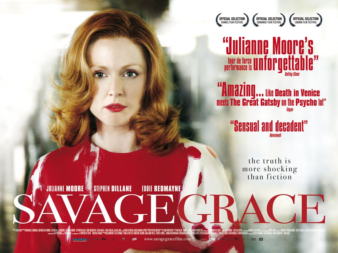 Extra Large Movie Poster Image for Savage Grace (#4 of 4)
