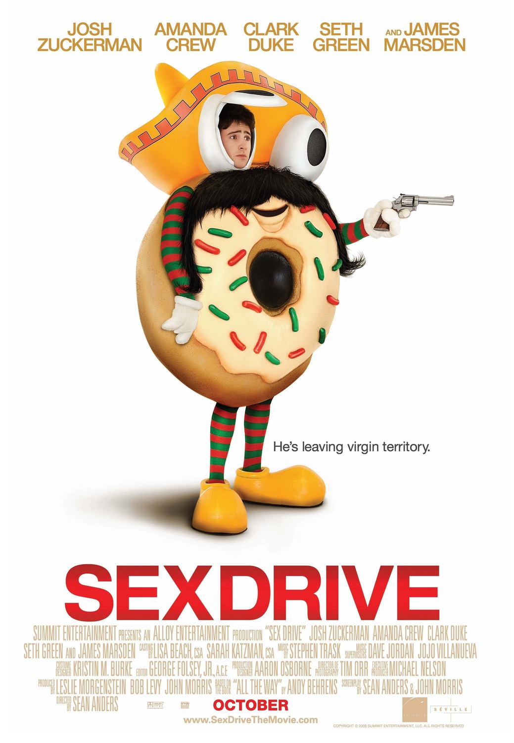 Extra Large Movie Poster Image for Sex Drive (#2 of 6)